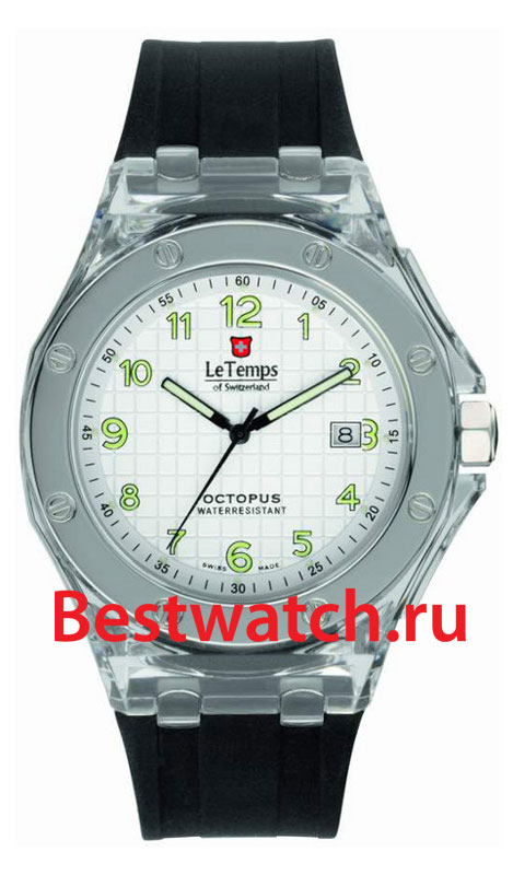 Часы Le Temps Octopus Gent LT1073.02BR01